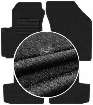 Opel Agila B 2008-2014 Wycieraczki welurowe