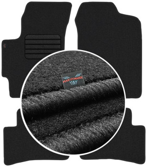 Kia Rio II FL 2009-2011 Wycieraczki welurowe