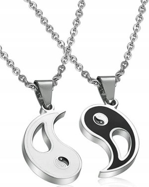 Naszyjnik Przyjaźni ,best Friends - Yin & Yang