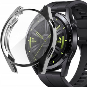 Etui Silikonowe Metalic Do Huawei Watch Gt 3 46mm
