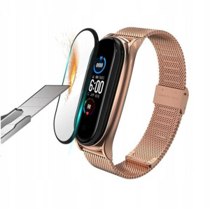 Opaska Bransoletka Do Xiaomi Mi Band 3/4 + Folia