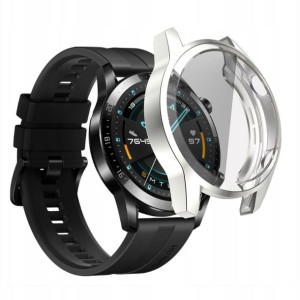 Case Etui 2w1 Do Huawei Watch Gt 2 46mm Białe
