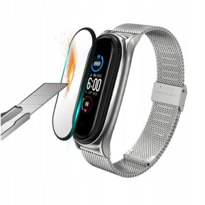 Opaska Bransoletka Do Xiaomi Mi Band 5 + Folia Żel