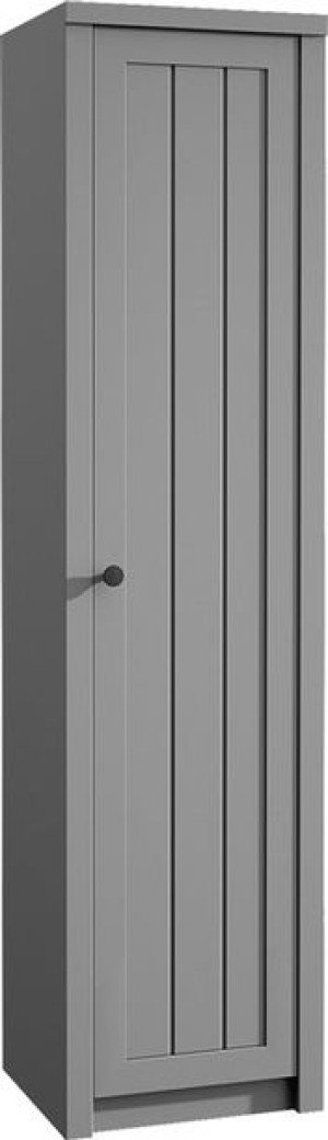 Bieliźniarka Z Półkami Prowansja S1d Grey / Szara