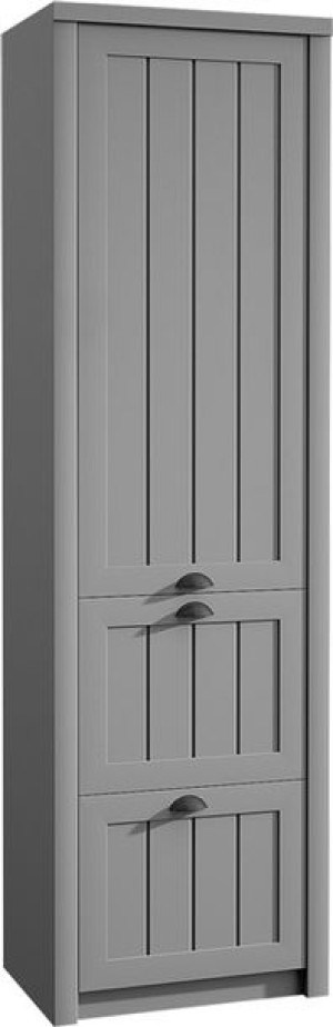 Szafa do przedpokoju PROWANSJA S1D2S grey/szara