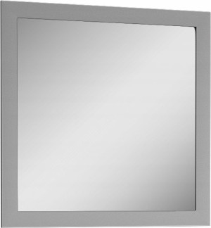 Prowansja Ls2 Lustro Kwadratowe Grey/szary