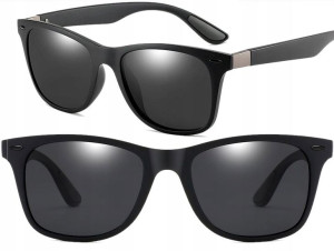 Męskie Okulary Nerdy przeciwsłoneczne Filtr UV-400
