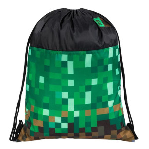 Worek Szkolny PX pixel gamer minecraft Majewski