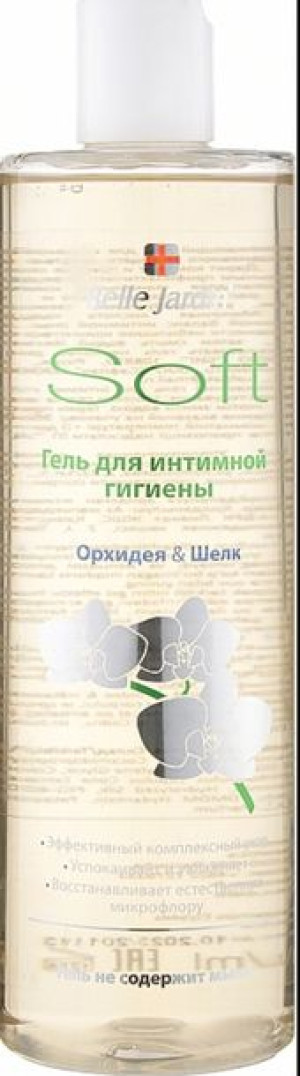 Żel do higieny intymnej Orchidea & Jedwab Belle Jardin - 400 ml
