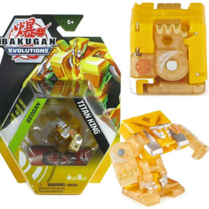 Bakugan Evolutions Geogan Aurelus Titan King Figurka i Karty