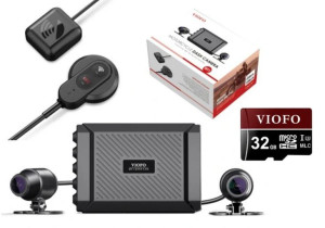 Wideorejestrator Kamera Motocyklowa Viofo MT1 + 32GB