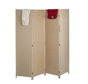 Pleciony parawan 4 panele 180x180 cm ścianka