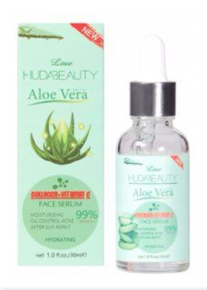 Serum do twarzy ALOES z KOLAGENEM i VITAMINĄ C - 30 ml