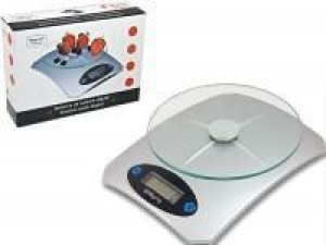 Waga Kuchenna LCD Elektroniczna Szklana 5kg - 1g