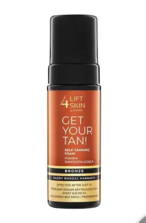 Lift4Skin Get Your Tan! pianka samoopalająca 150ml