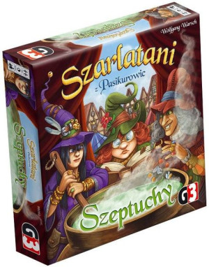 SZARLATANI Z PASIKUROWIC: SZEPTUCHY gra planszowa dodatek