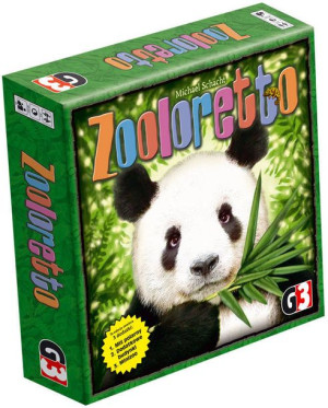 ZOOLORETTO rodzinna gra planszowa prowadzenie zoo