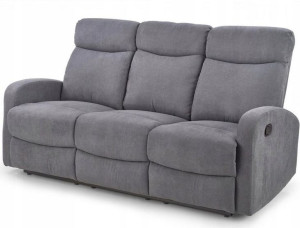 Sofa Kanapa OSLO 3 Szara Rozkładana Do Spania