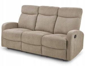 Sofa OSLO 3 Beżowa Rozkładana Do Spania
