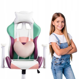 Fotel CANDY MINI Gamingowy Obrotowy do Biurka