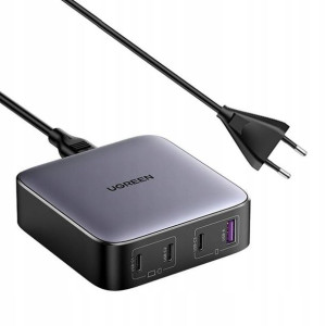 Ugreen Szybka Ładowarka Sieciowa Gan 3x Usb C /usb