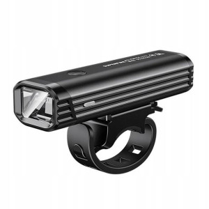 Lampa Do Rowera Przednia Zasięg 120m 4 Tryby