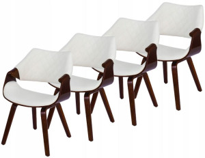 Zestaw 4x Krzesło LUISE do Jadalni Salonu Loft