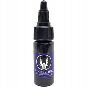 VIKING INK Black LIner Farba Tusz Czarny Tatuażu