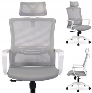 Fotel ZUMA Ergonomiczny Biurowy Obrotowy Krzesło