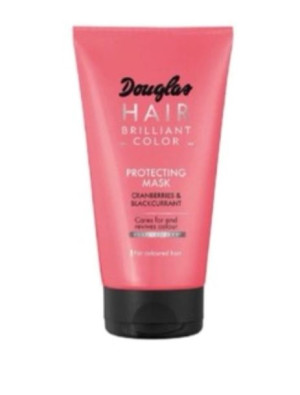 Douglas HAIR BRILLIANT COLOR Protecting Mask do włosów farbowanych - 150 ml