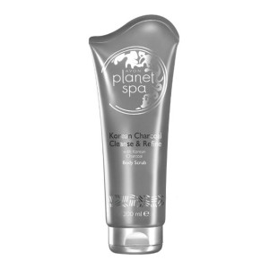 AVON Planet Spa Oczyszczający Scrub do Ciała z Aktywnym Węglem