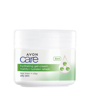 AVON Care Matujący Krem Żel do Twarzy wit. E