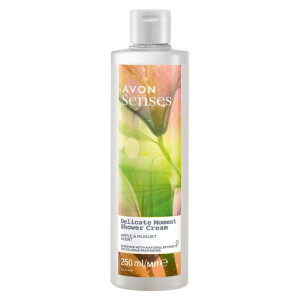 AVON Kremowy  Zel pod Prysznic Delicate Moment 250 ml