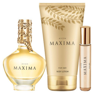 AVON Maxima Zestaw Kosmetyków EDP Perfumy Damskie