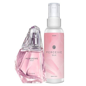 AVON Zestaw kosmetyków Perceive Silk