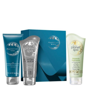 AVON Zestaw upominkowy MASECZKI Planet SPA