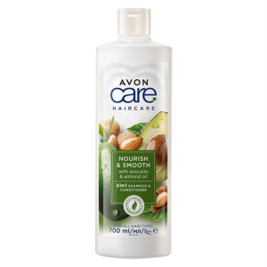 Szampon i odżywka 2w1 Odżywienie i Gładkość 700ml