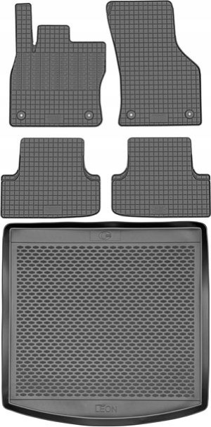 Seat Leon III Kombi 2013-2020 Dywaniki z matą