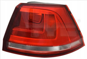 Tyc 11-12821-01-2 Lampa Tylna