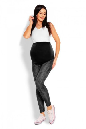 peekaboo legginsy ciążowe model 1684 black