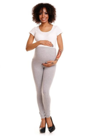 peekaboo legginsy ciążowe model 1469b grey
