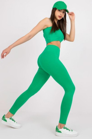 rue paris legginsy model la-lg-t-13.66 green