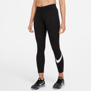 legginsy nike sportswear essential swoosh w cz8530-010
