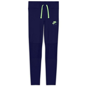 legginsy nike air big kids' training jr da1003 492