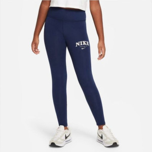 legginsy nike sportswear trend hw lggng prnt jr fd0889-410