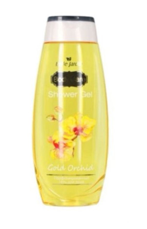 Żel pod prysznic ZŁOTA ORCHIDEA  Belle Jardin - 400 ml