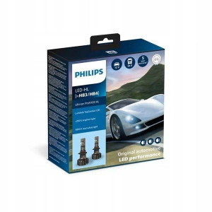 Żarówki Philips Ultinon Pro9100 Led 5800K HB3 HB4