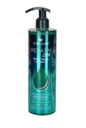 Szampon PRZECIWŁUPIEŻOWY  KERATIN SPA MAGIC Herbs Belle Jardin - 400 ml