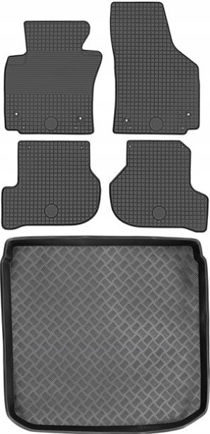 Seat Altea XL 2007-2015 Dywaniki z matą