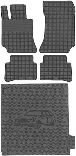 E-Klasa W212 Kombi 09-16 Dywaniki z matą